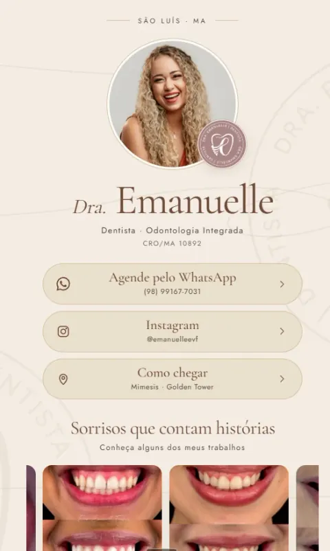 Biosite Dra. Emanuelle